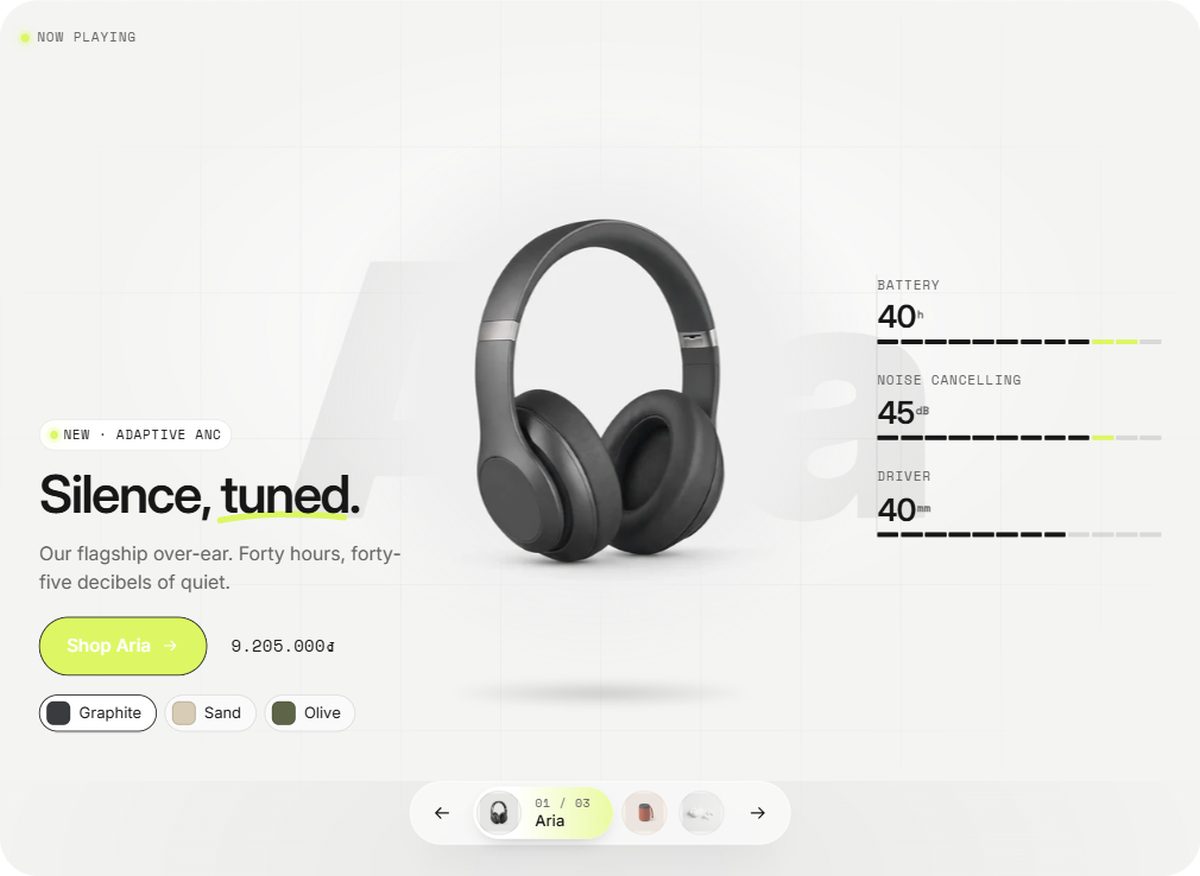 Treble Shopify theme, coming soon